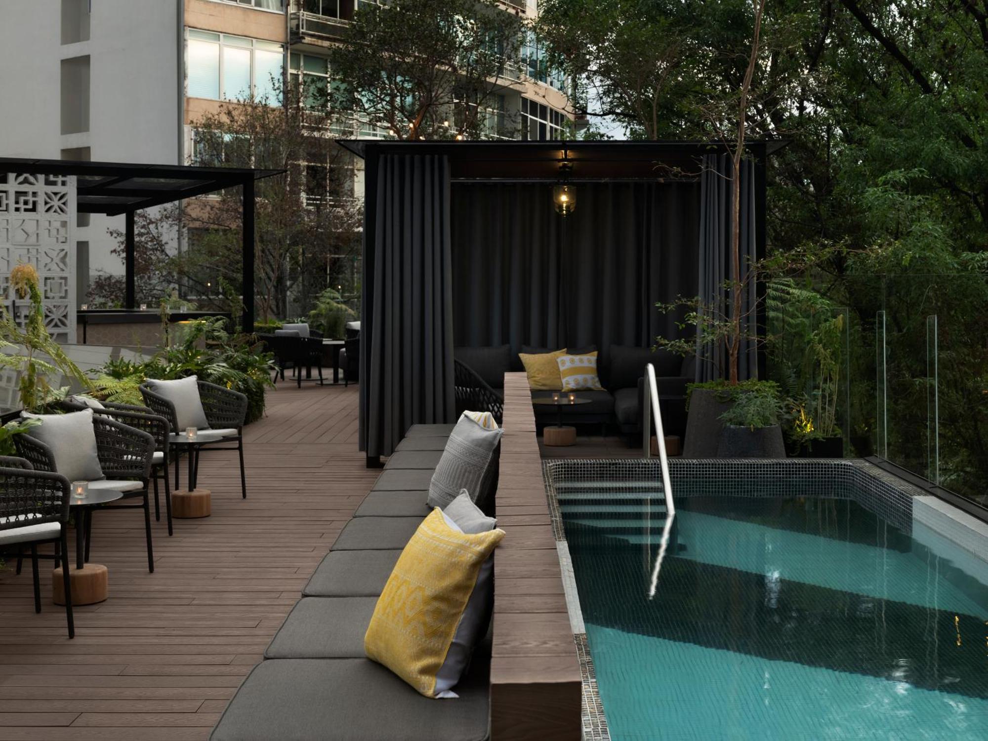 Kimpton Virgilio By Ihg Hotel เม็กซิโกซิตี้ ภายนอก รูปภาพ